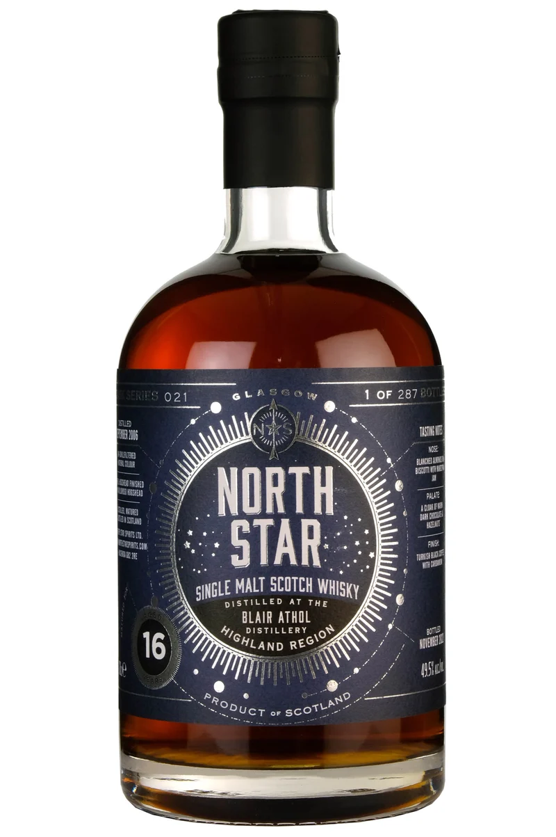Blair Athol 2006-2022 | 16 Year Old North Star Spirits Series 21