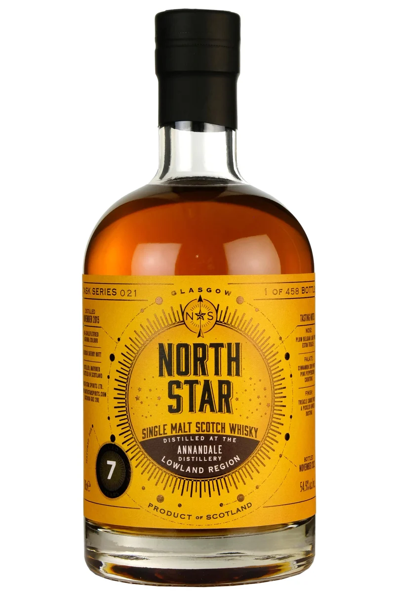 Annandale 2015-2022 | 7 Year Old North Star Spirits Series 21