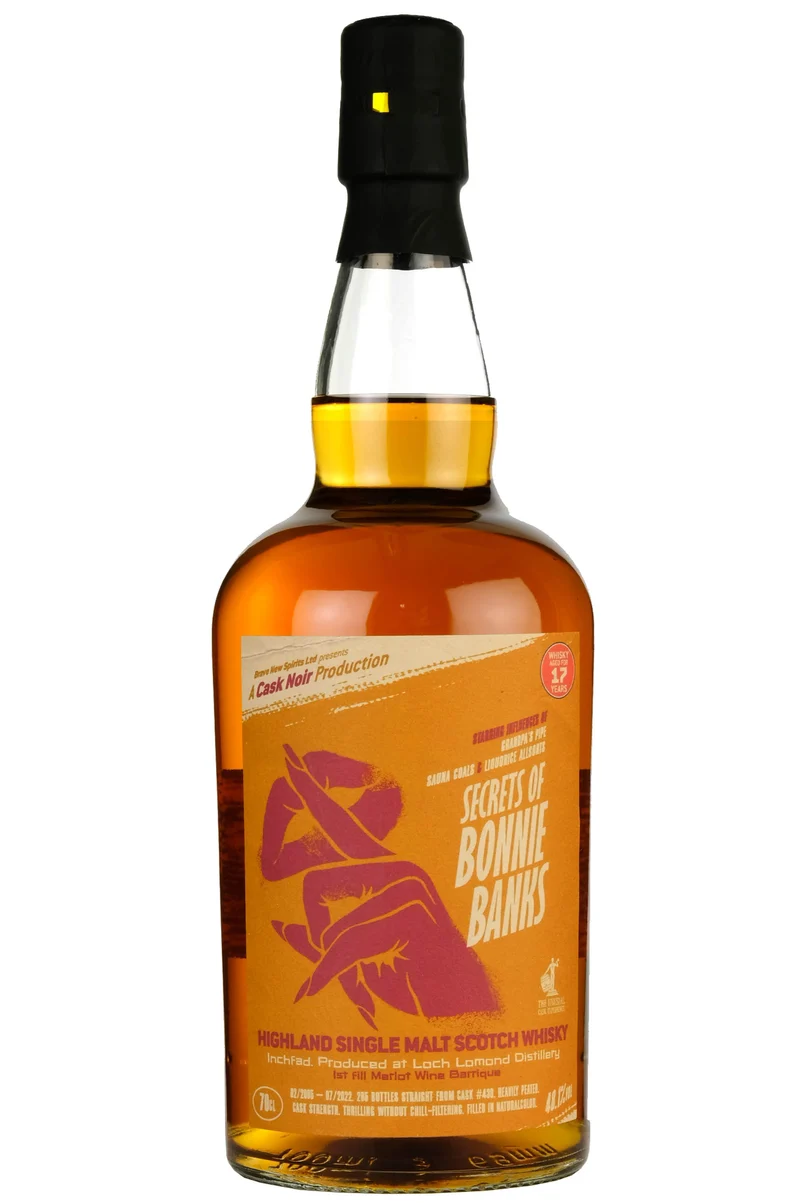 Inchfad 2005-2022 | 17 Year Old Brave New Spirits Cask Noir Single Cask 430