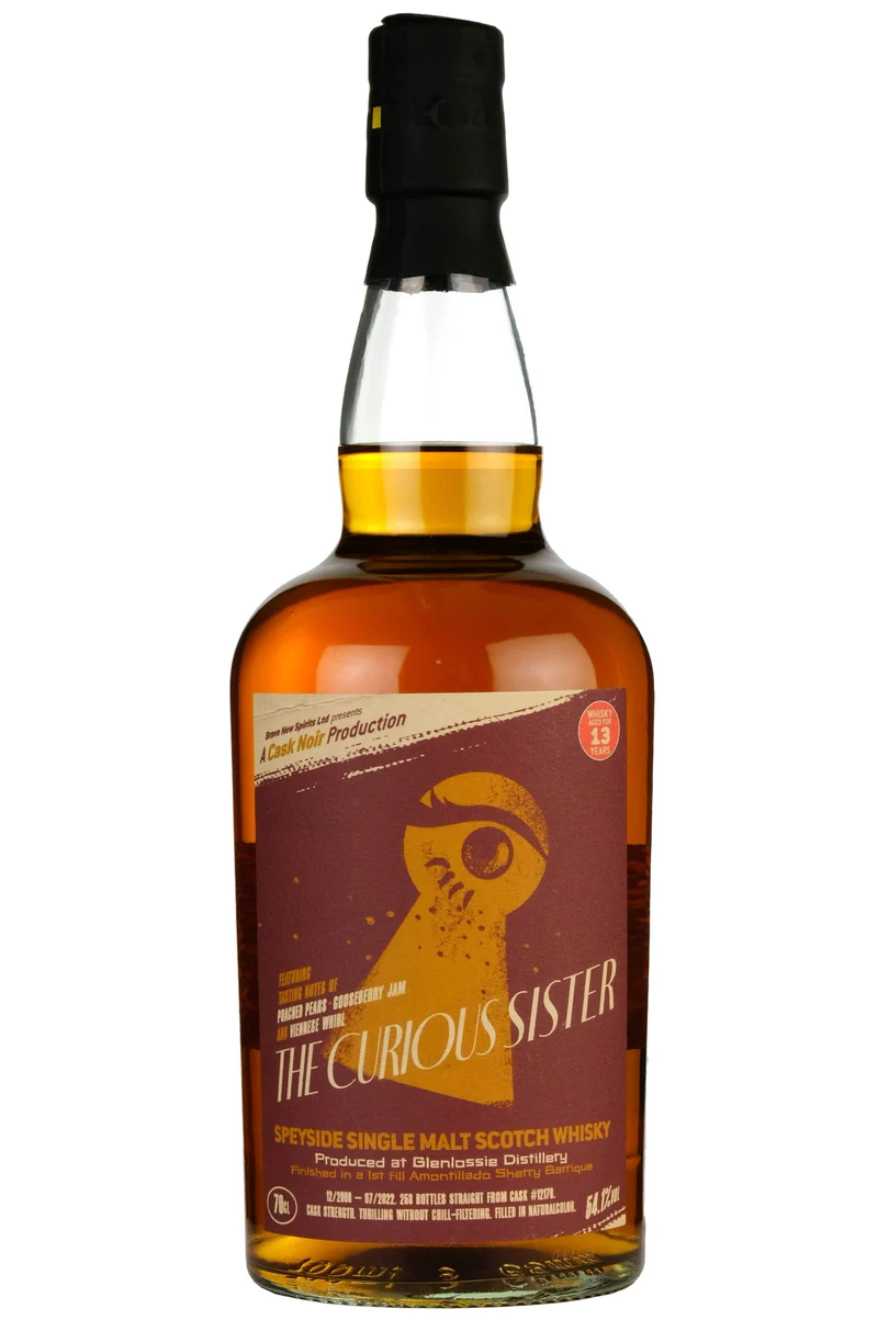 Glenlossie 2008-2022 | 13 Year Old Brave New Spirits Cask Noir Single Cask 12178