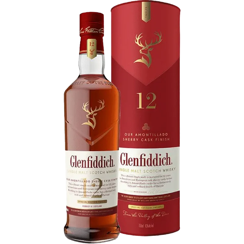 Glenfiddich 12 Y.O. Sherry Cask