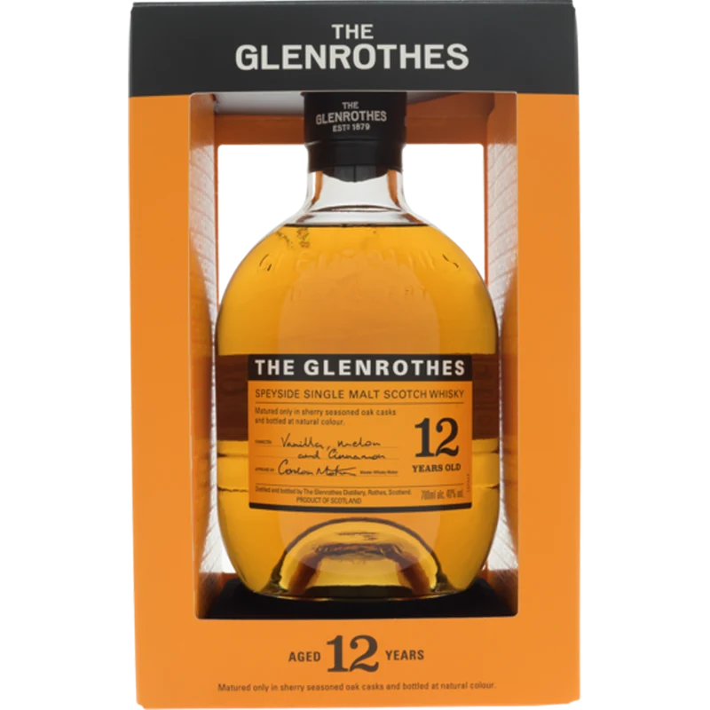 The Glenrothes 12 Year Old Single Malt Scotch Whisky