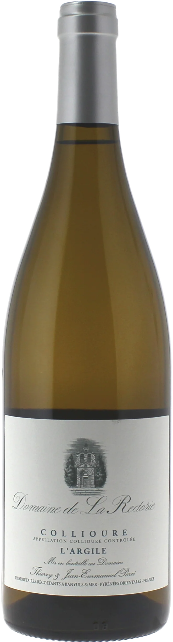 La Rectorie L'argile Blanc Collioure Aoc, 2025
