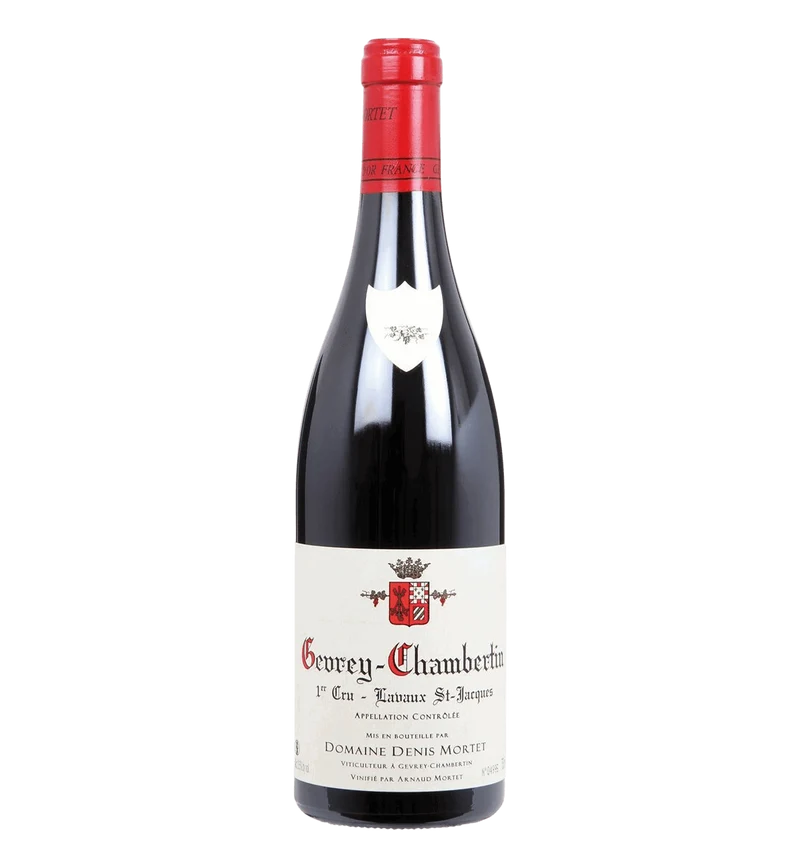 Domaine Denis Mortet Gevrey-Chambertin 1er Cru Lavaux Saint-Jacques 1999