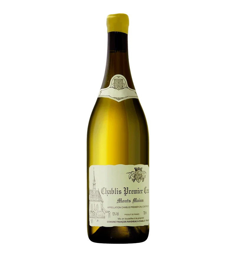 Domaine François Raveneau Chablis 1er Cru Monts Mains 2002