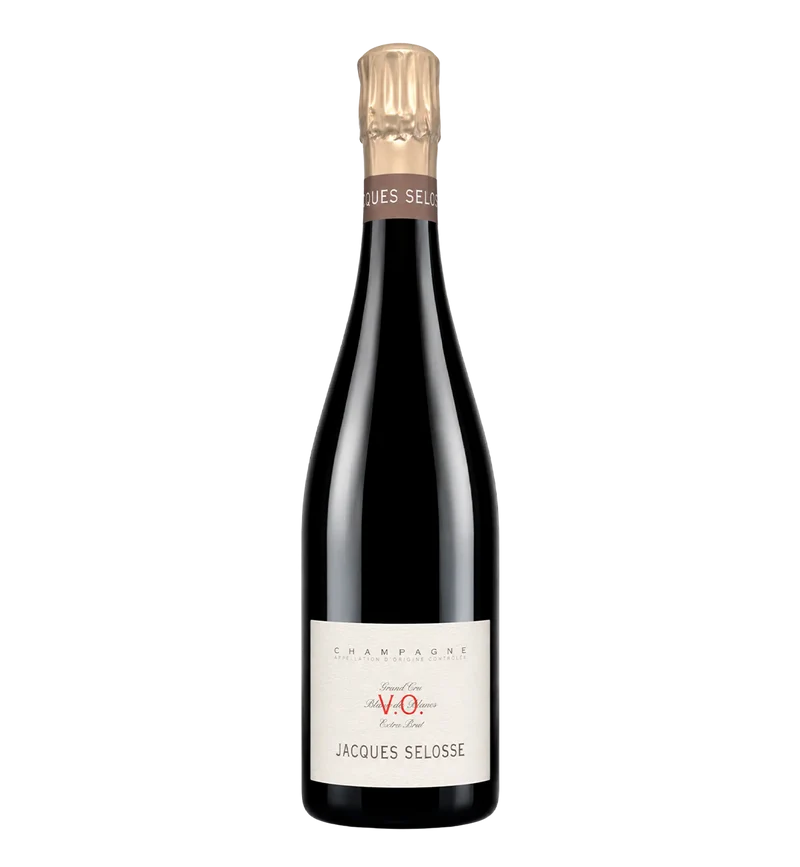 Jacques Selosse V.O. Version Originale Blanc de Blancs Grand Cru Extra Brut