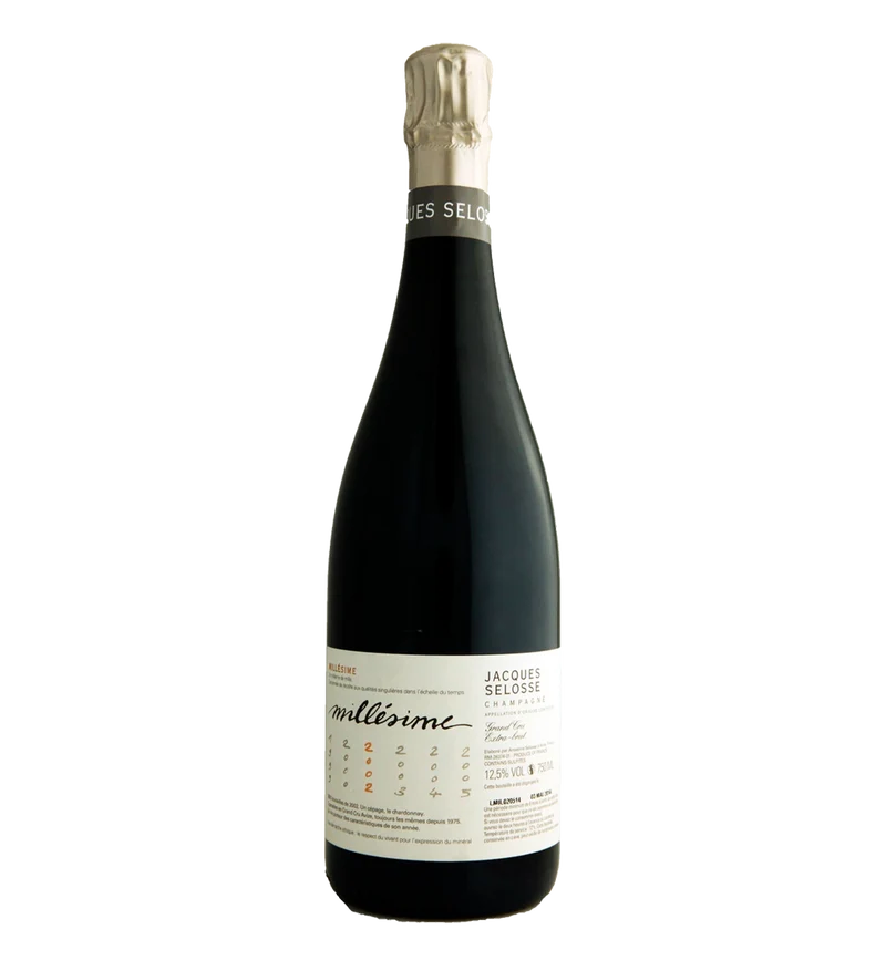 Jacques Selosse Blanc de Blancs Grand Cru Millésime 2002 Magnum