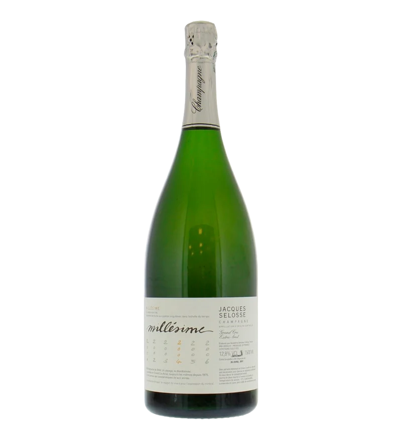 Jacques Selosse Blanc de Blancs Grand Cru Millésime 2004 Magnum