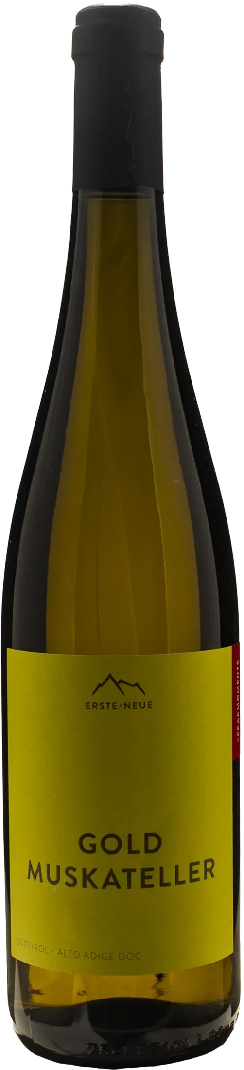 Erste Neue Moscato Giallo Secco 2025