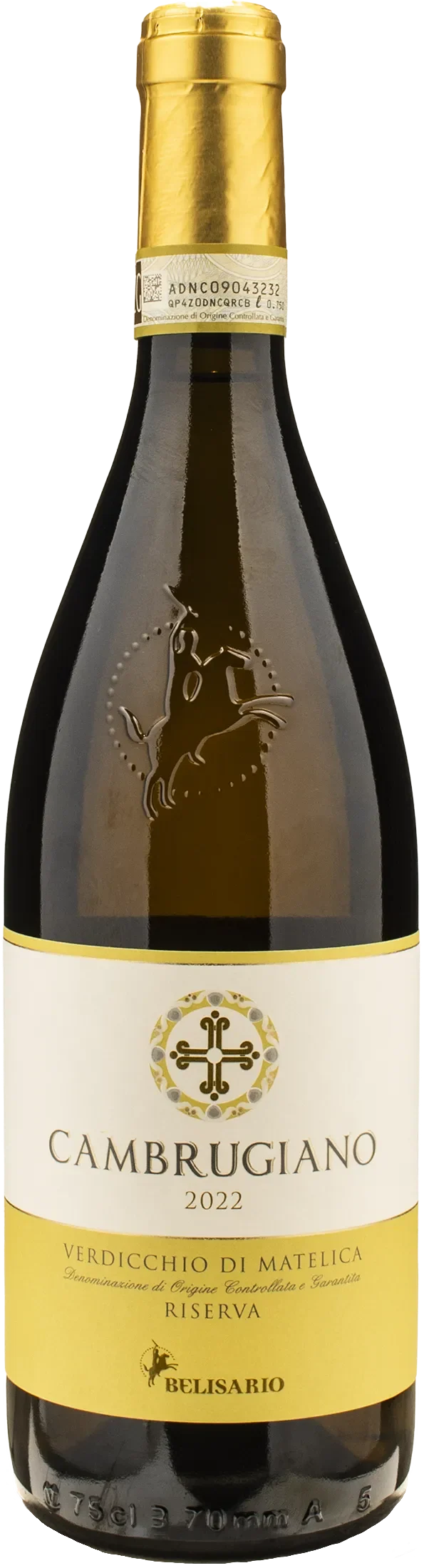 Belisario Verdicchio di Matelica Riserva Cambrugiano 2022