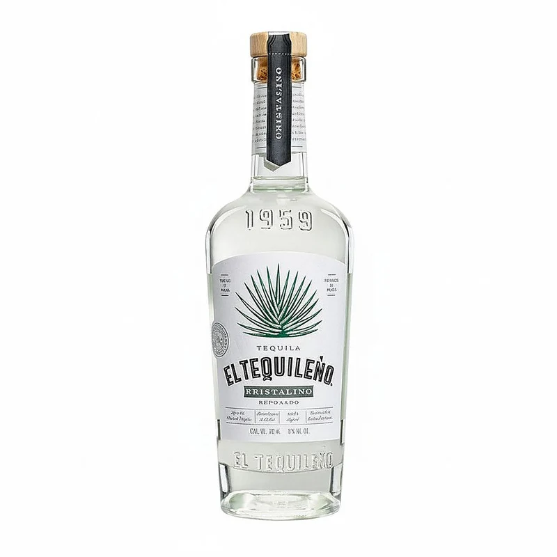 El Tequileno Tequila Reposado Cristalino