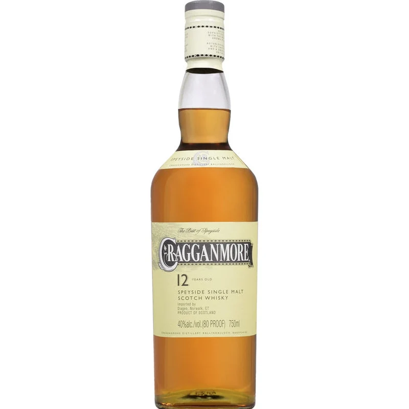 Cragganmore 12 Year Single Malt Scotch Whisky