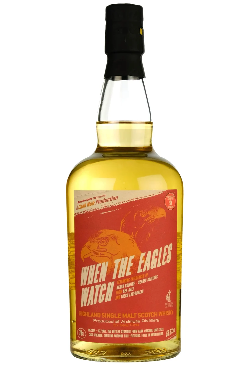 Ardmore 2012-2022 | 9 Year Old Brave New Spirits Cask Noir Single Cask 803809