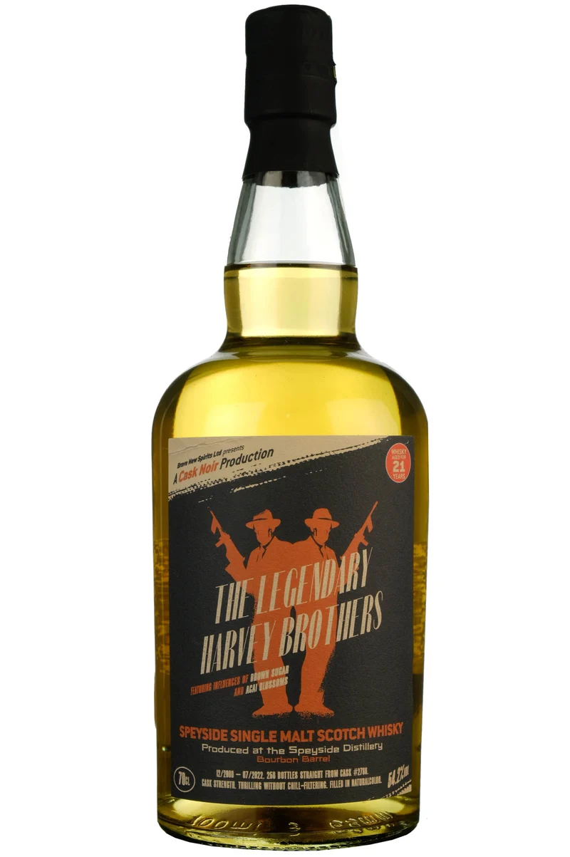 Speyside 2000-2022 | 21 Year Old Brave New Spirits Cask Noir Single Cask 2786