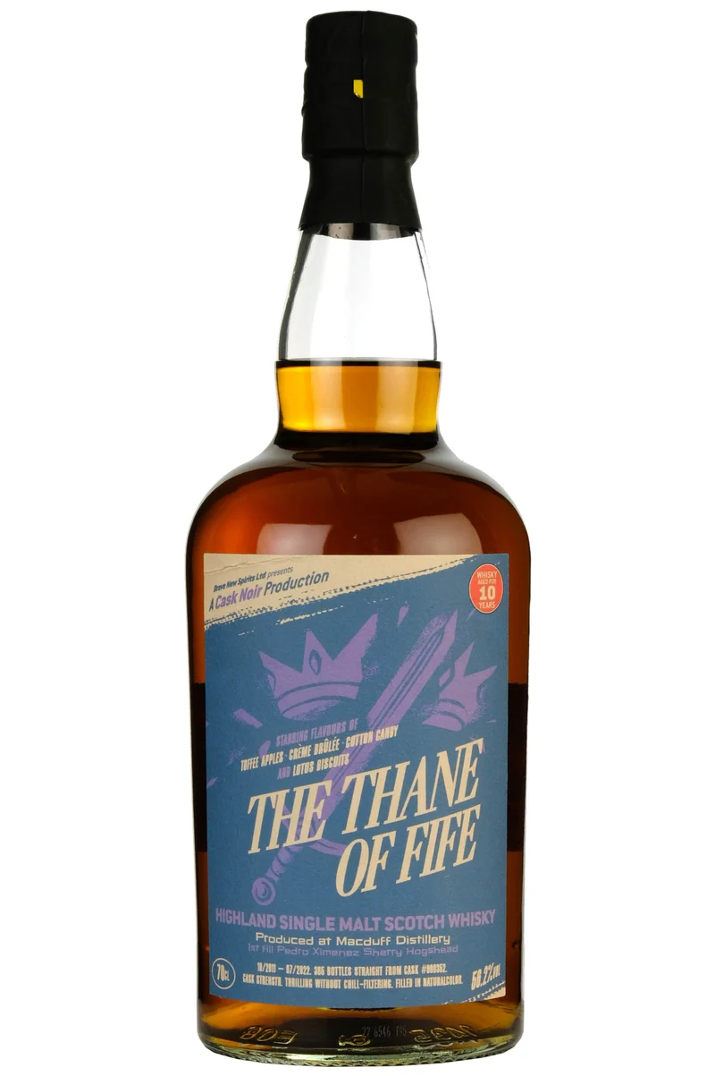 Macduff 2011-2022 | 10 Year Old Brave New Spirits Cask Noir Single Cask 900352