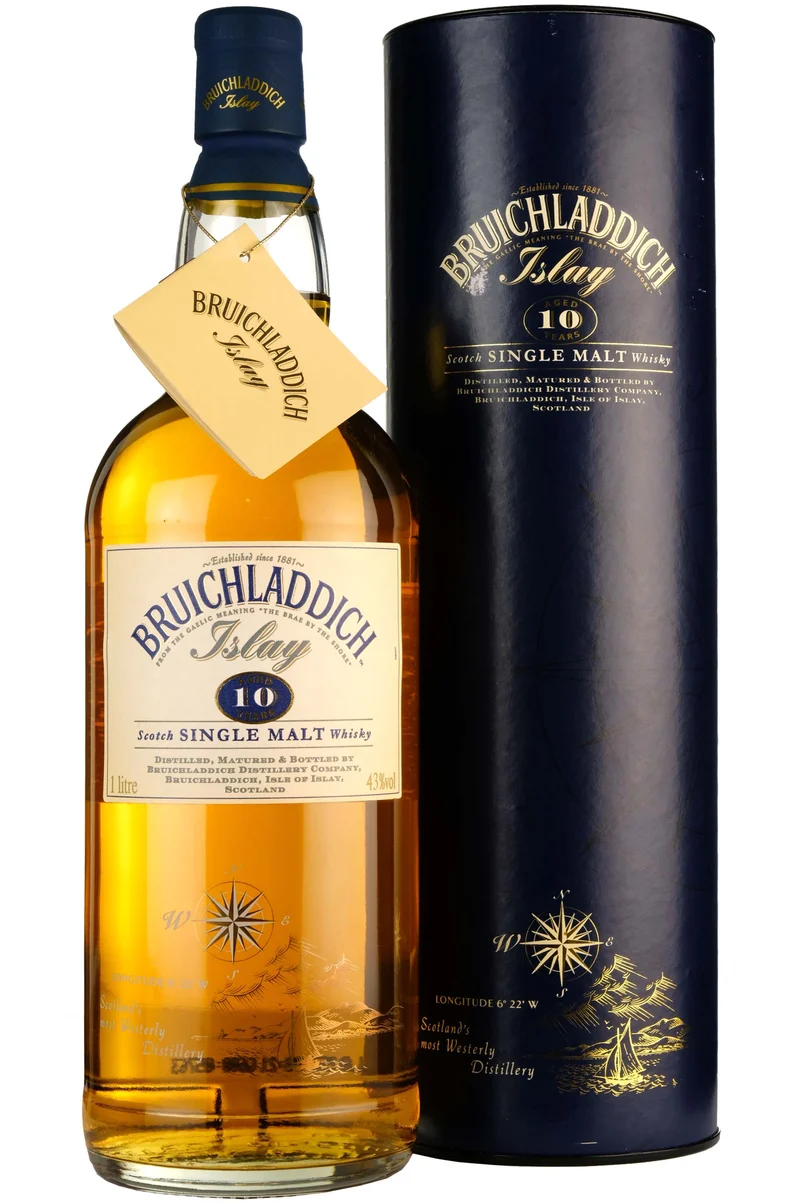 Bruichladdich 10 Year Old 1990s | 1 Litre