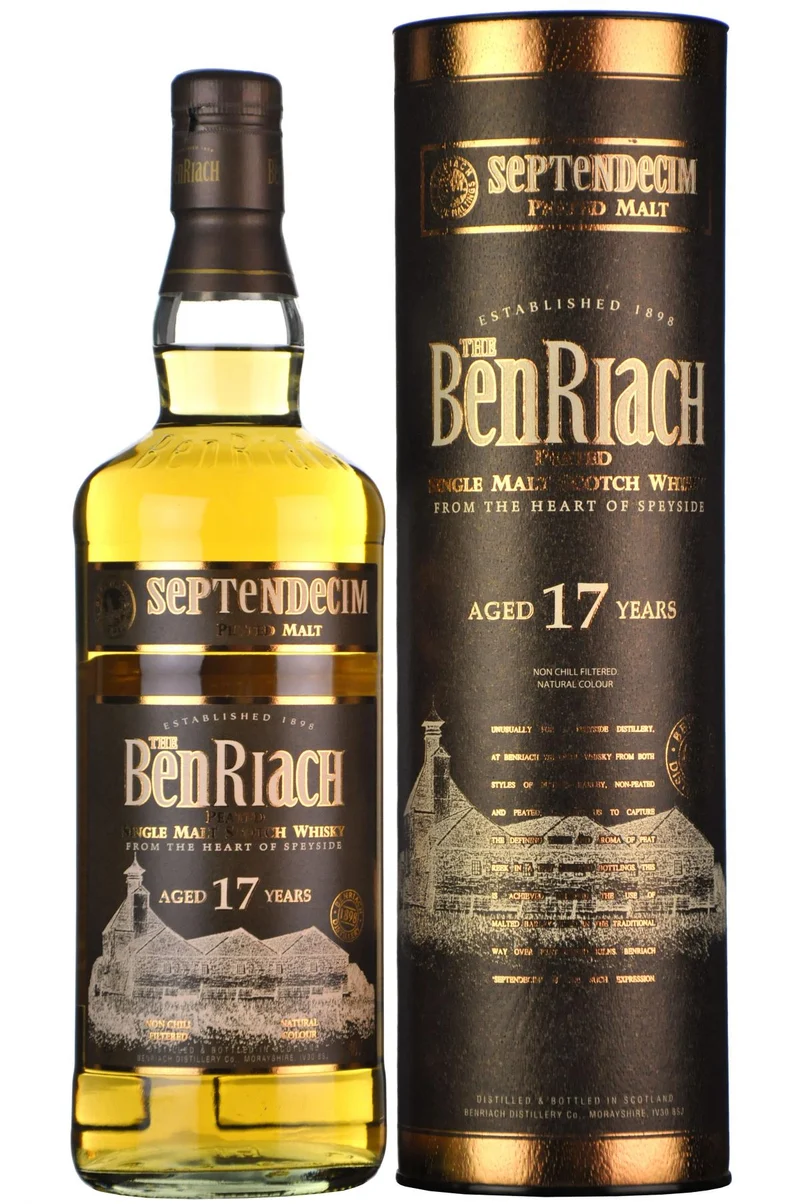 Benriach 17 Year Old | Septendecim
