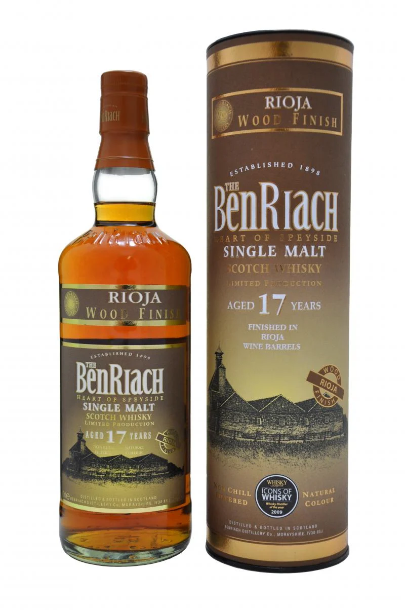 Benriach 17 Year Old | Rioja Finish