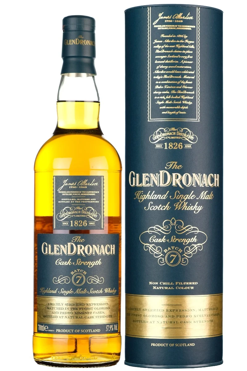 Glendronach Cask Strength | Batch 7