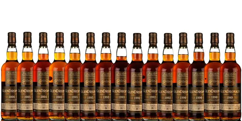 Glendronach Benriach & Glenglassaugh Whisky Tasting