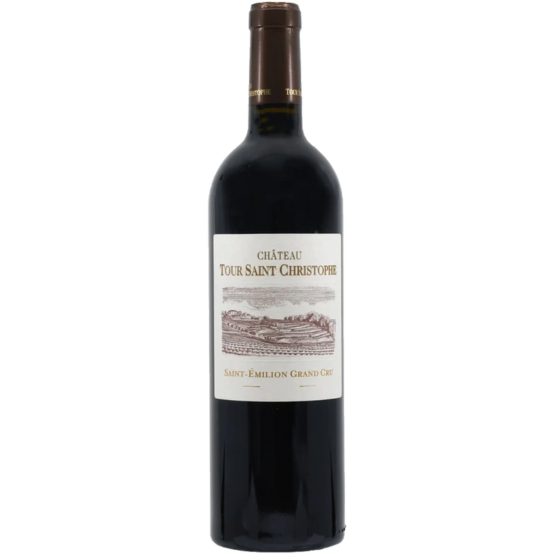 2021 Château Tour Saint-Christophe Saint-Émilion Grand Cru