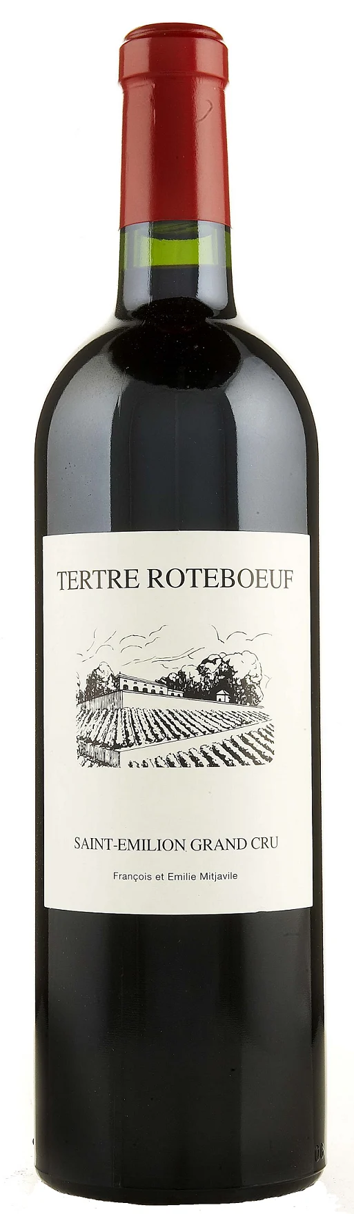 2012 Château Tertre Roteboeuf Saint-Émilion Grand Cru