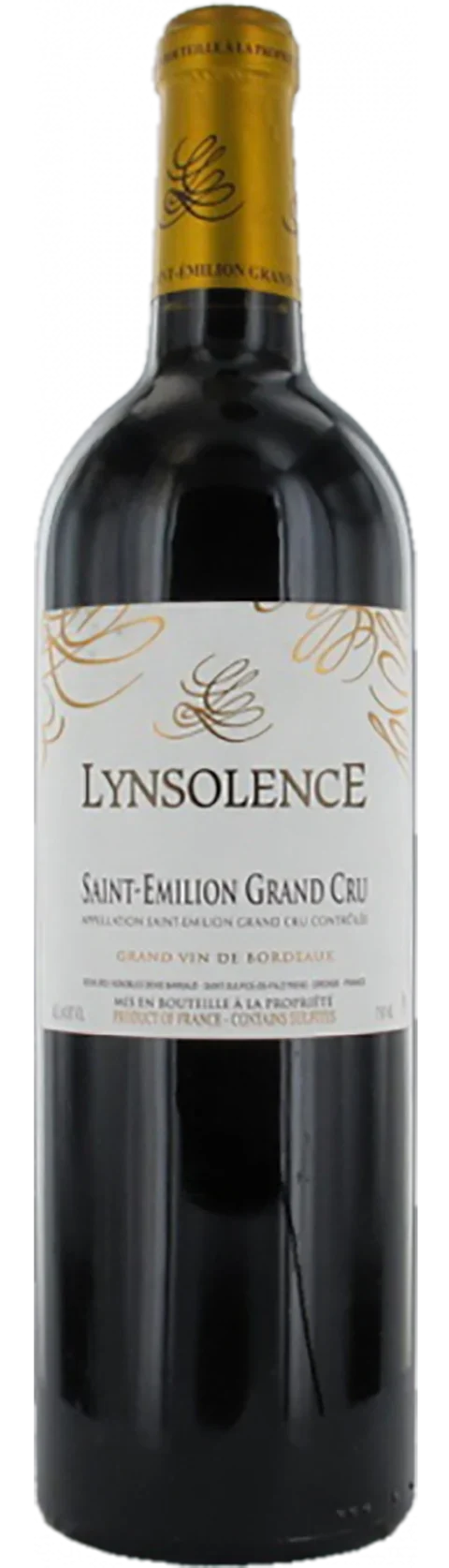 2020 Lynsolence Saint-Émilion Grand Cru