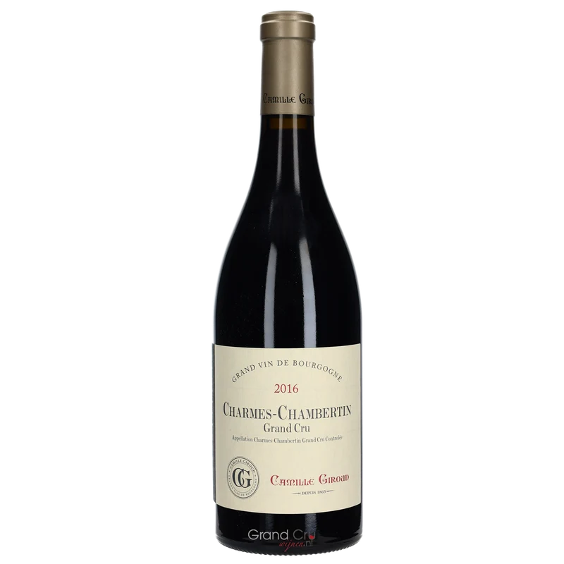 2016 Camille Giroud Charmes-Chambertin Grand Cru
