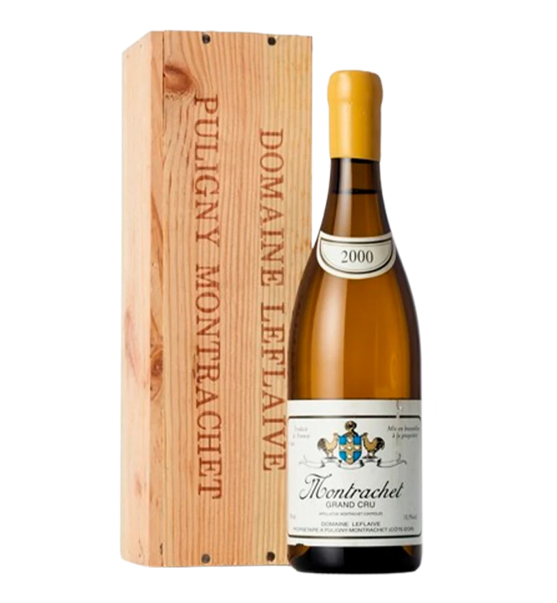 Domaine Leflaive Montrachet Grand Cru 2000
