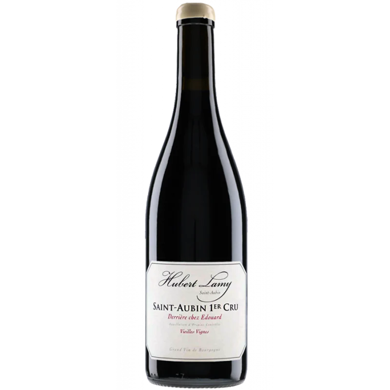 Domaine Hubert Lamy Saint-Aubin 1er Cru Derrière Chez Edouard Rouge 2023