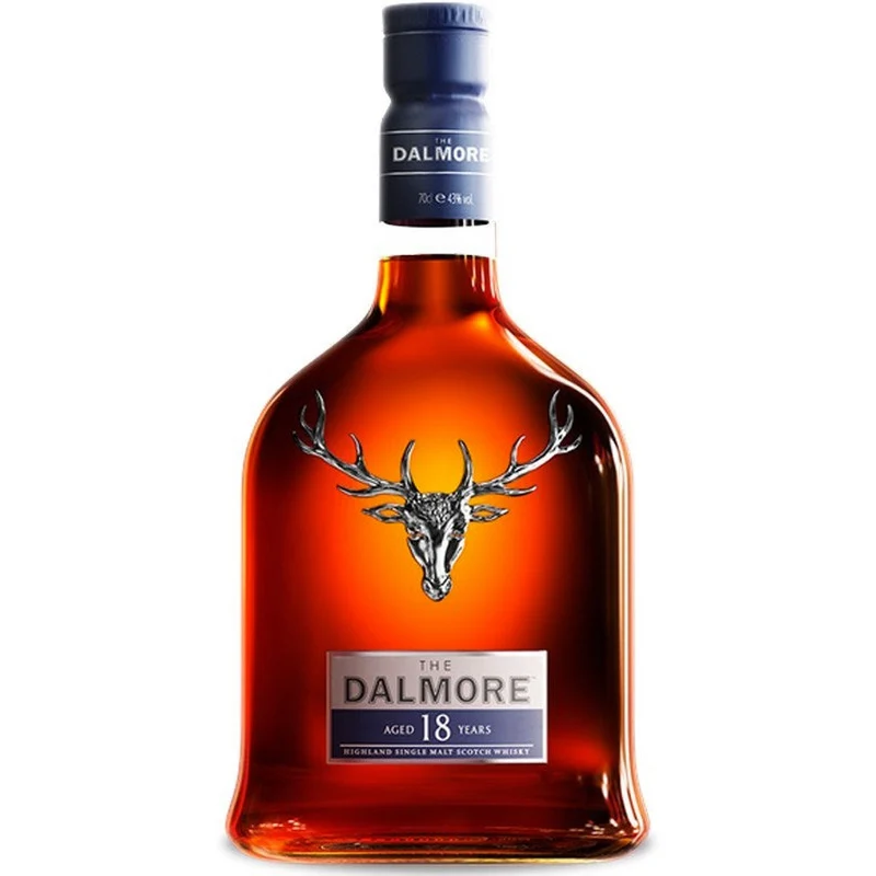 The Dalmore 18 Year Single Malt Scotch Whisky