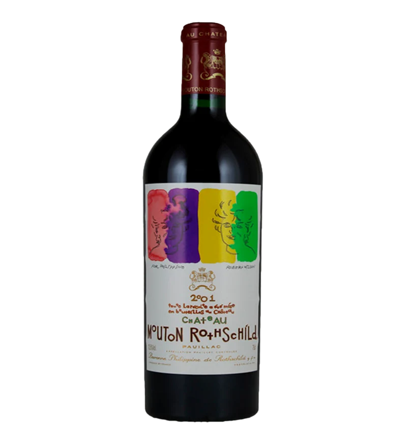 Château Mouton Rothschild 2001 300CL