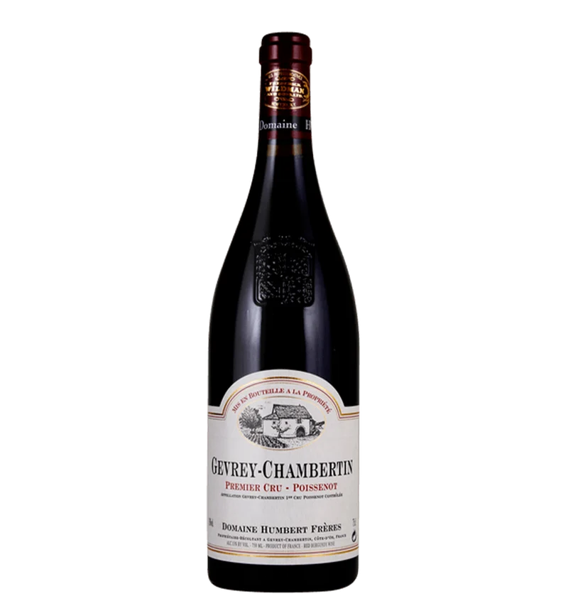 Domaine Humbert Frères Gevrey-Chambertin 1er Cru Poissenot 1999
