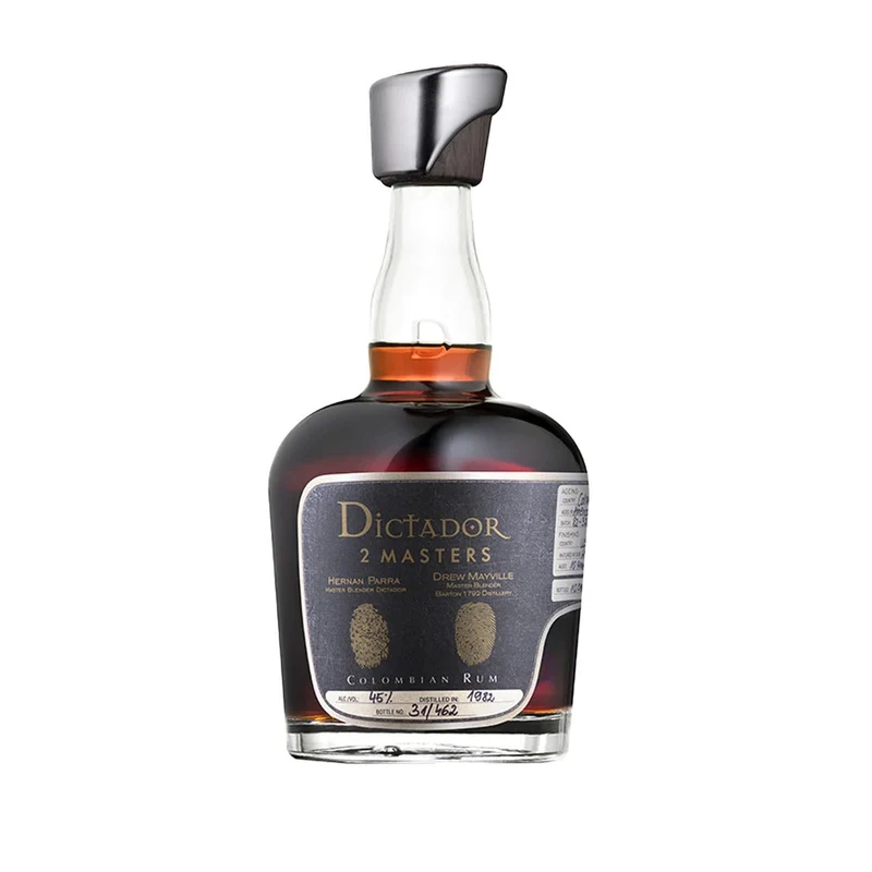 Dictador 2 Masters Barton Bourbon Rum