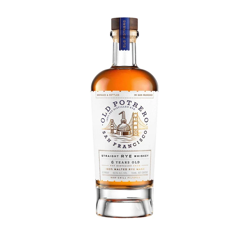 Old Potrero Straight Rye Whiskey 6 Year