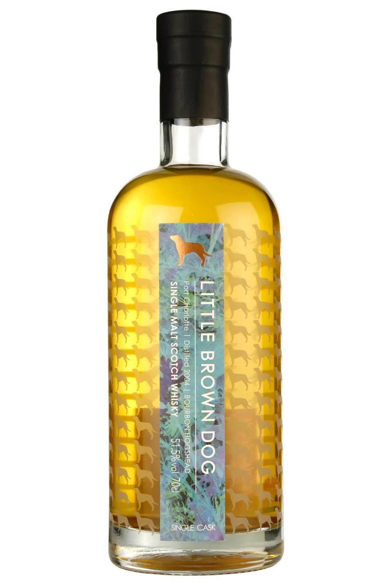 Port Charlotte 2004-2022 | 18 Year Old Single Cask | Little Brown Dog Spirits