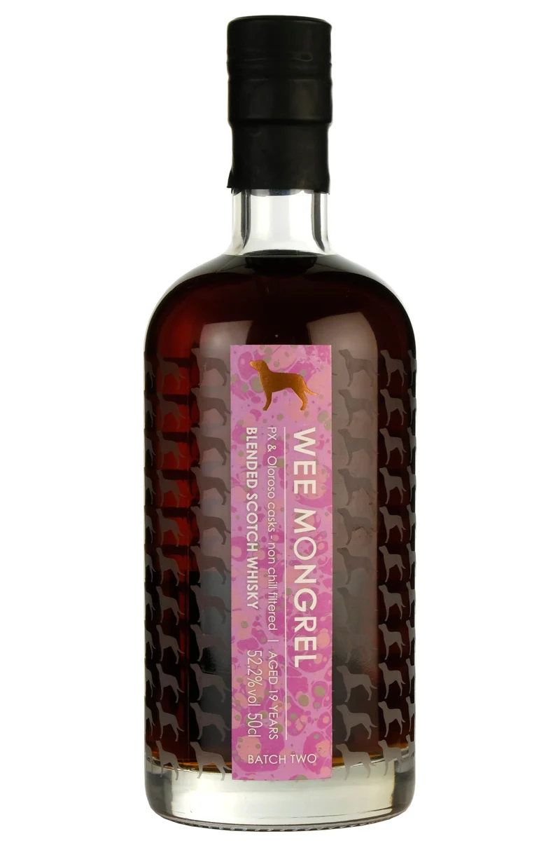 Wee Mongrel Batch 2 | 19 Year Old Little Brown Dog Spirits Bottled 2022