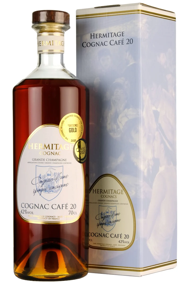 Hermitage Café 20 Grande Champagne Cognac
