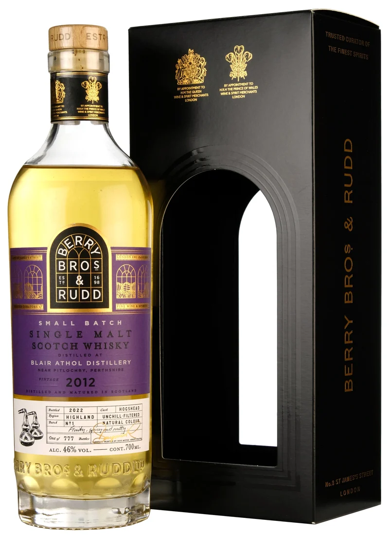 Blair Athol 2012-2022 | 10 Year Old Small Batch Berry Bros