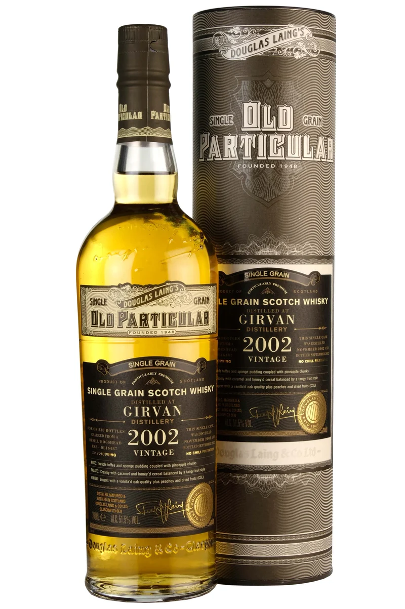 Girvan 2002-2022 | 19 Year Old Douglas Laing Old Particular Single Cask DL16487