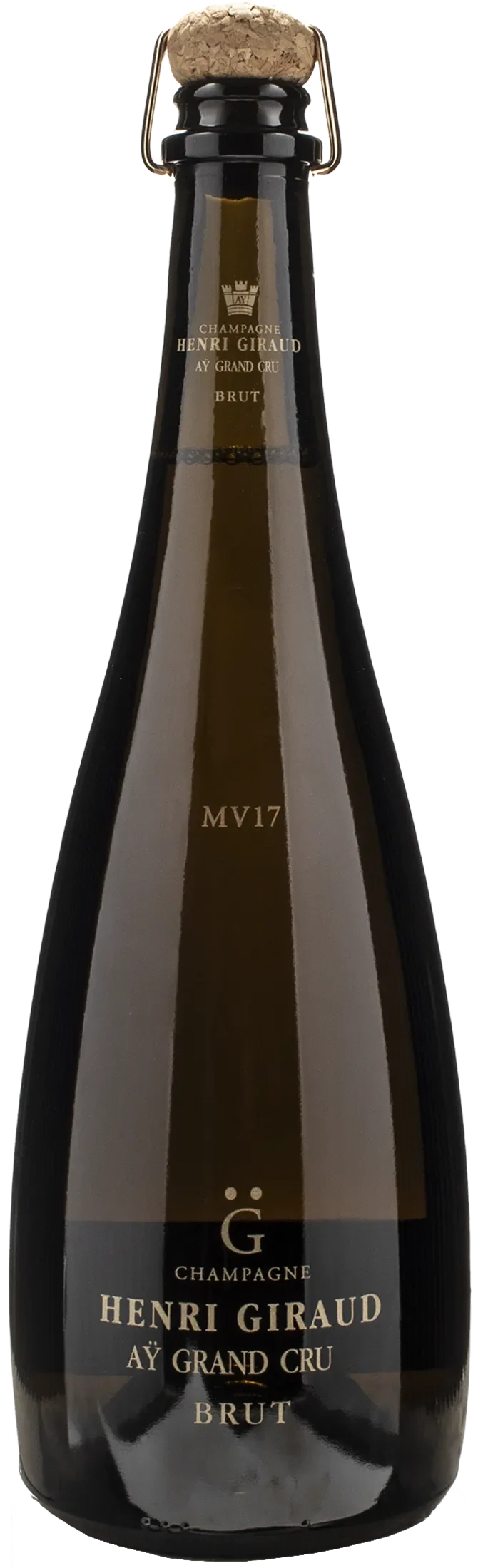 Henri Giraud Champagne AY Grand Cru Brut MV17
