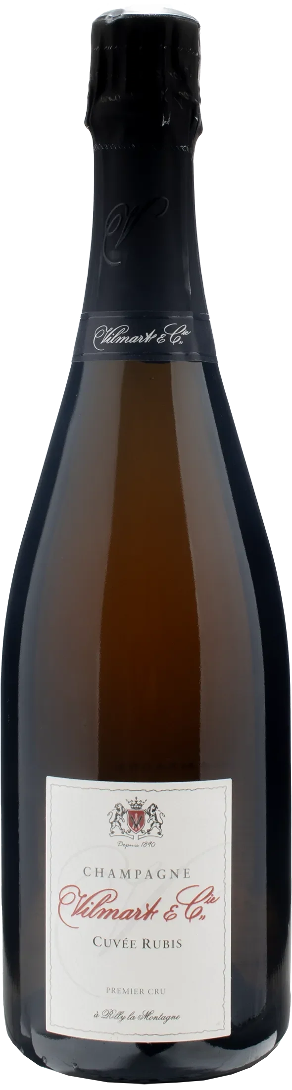 Vilmart & Cie Champagne 1er Cru Cuvee Rubis Brut Rosè