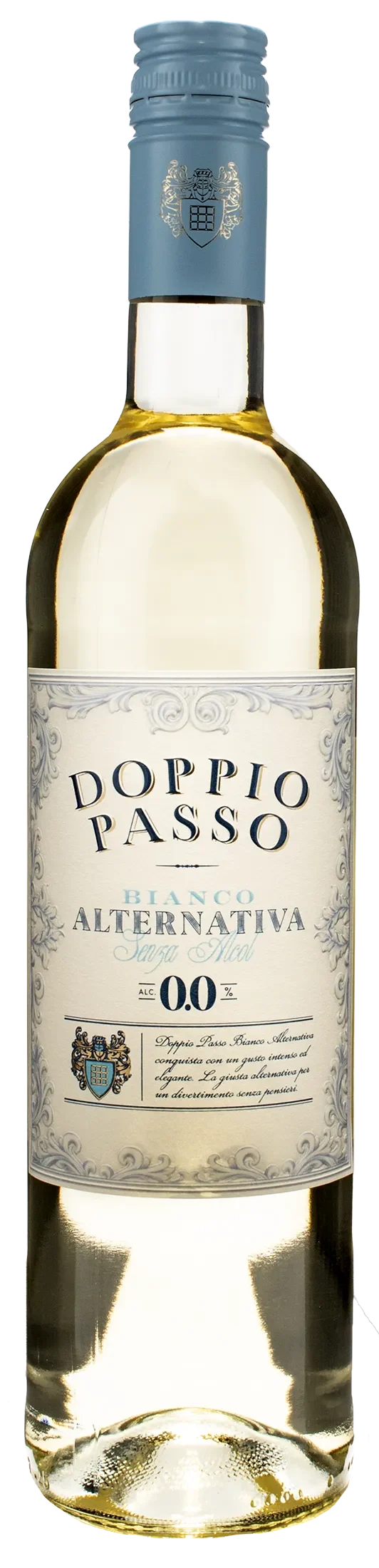 Doppio Passo Bianco Alternativa Zero Alcol