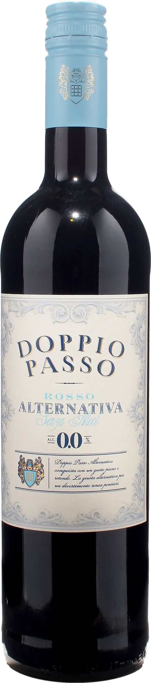 Doppio Passo Rosso Alternativa Zero Alcol