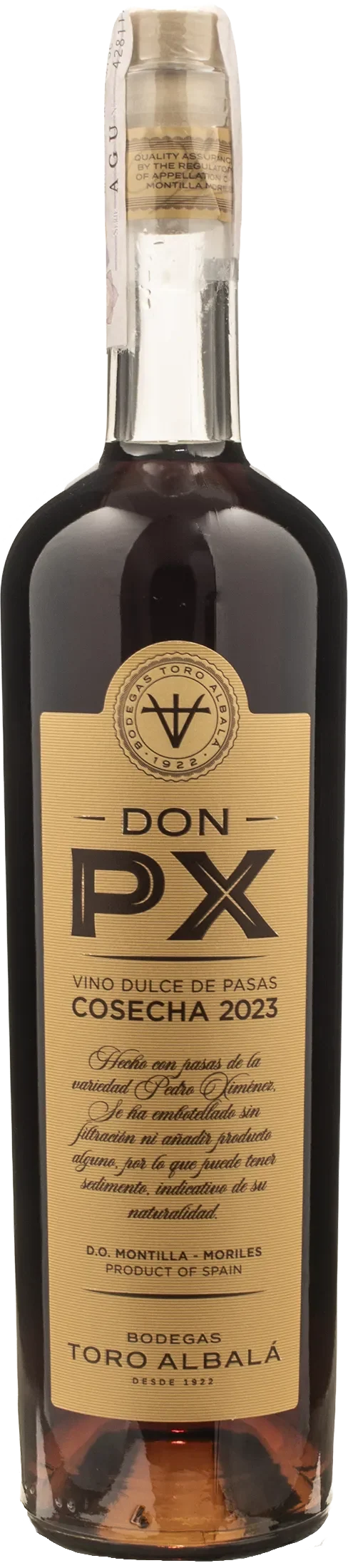 Toro Albala Montilla Moriles Don PX Cosecha 2023