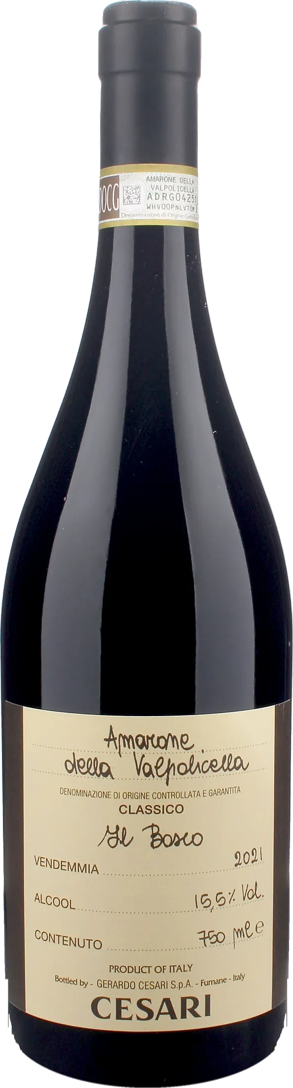 Cesari Amarone della Valpolicella Classico Il Bosco 2021