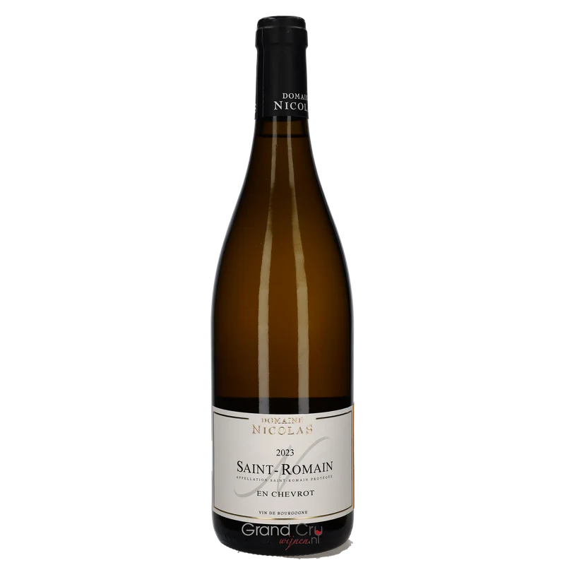 2023 Domaine Nicolas En Chevrot Saint-Romain Blanc