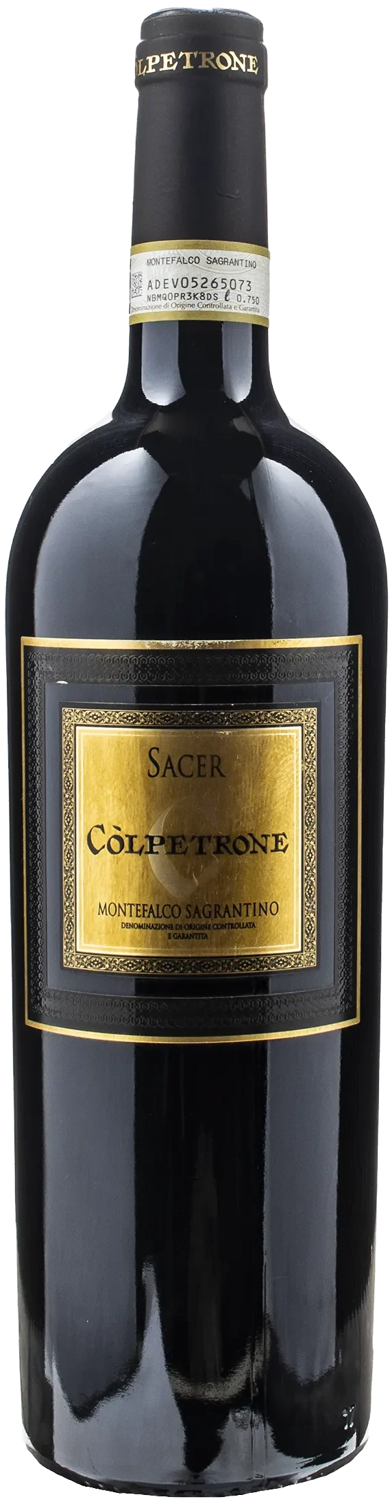 Colpetrone Sagrantino di Montefalco Sacer 2011