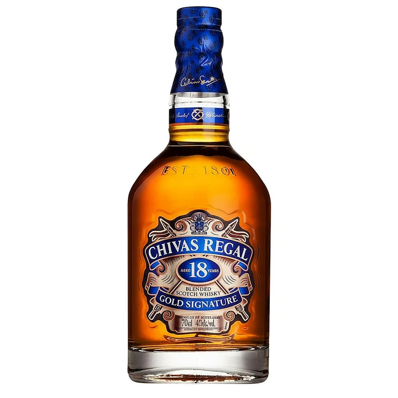 Chivas Regal 18 Year Gold Signature Blended Scotch Whisky
