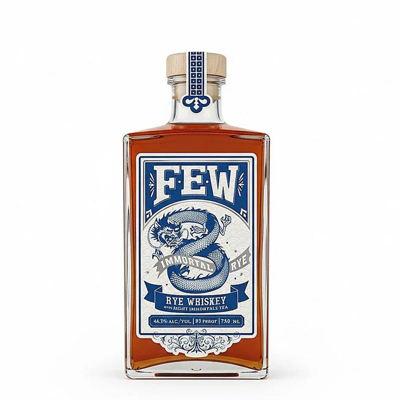 FEW Immortal Rye Whiskey